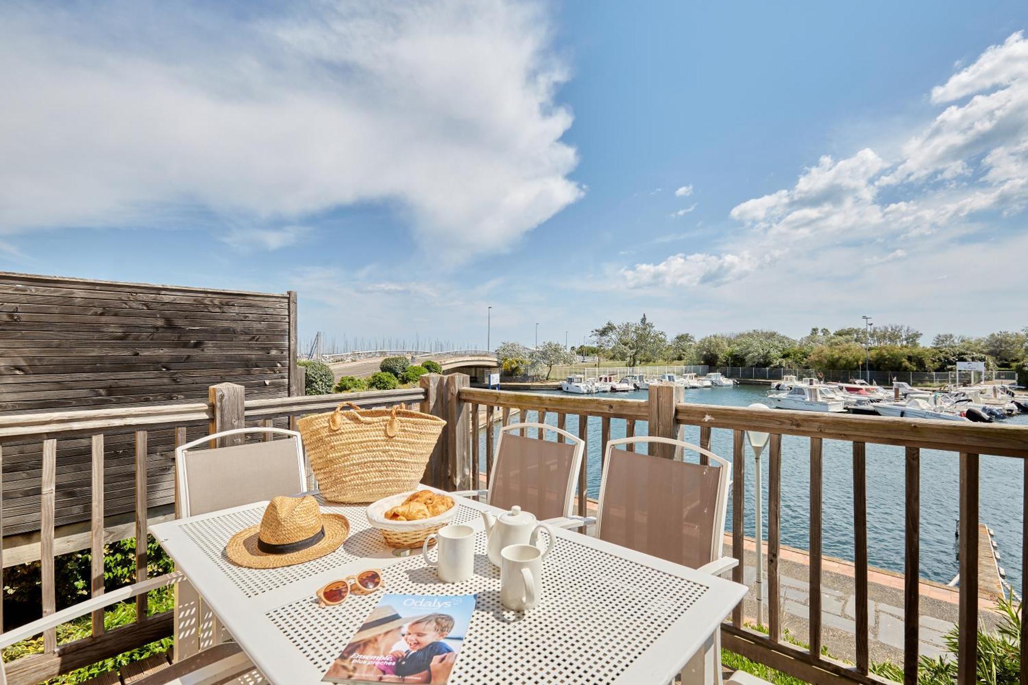 Residence Odalys Du Golfe Агд Экстерьер фото