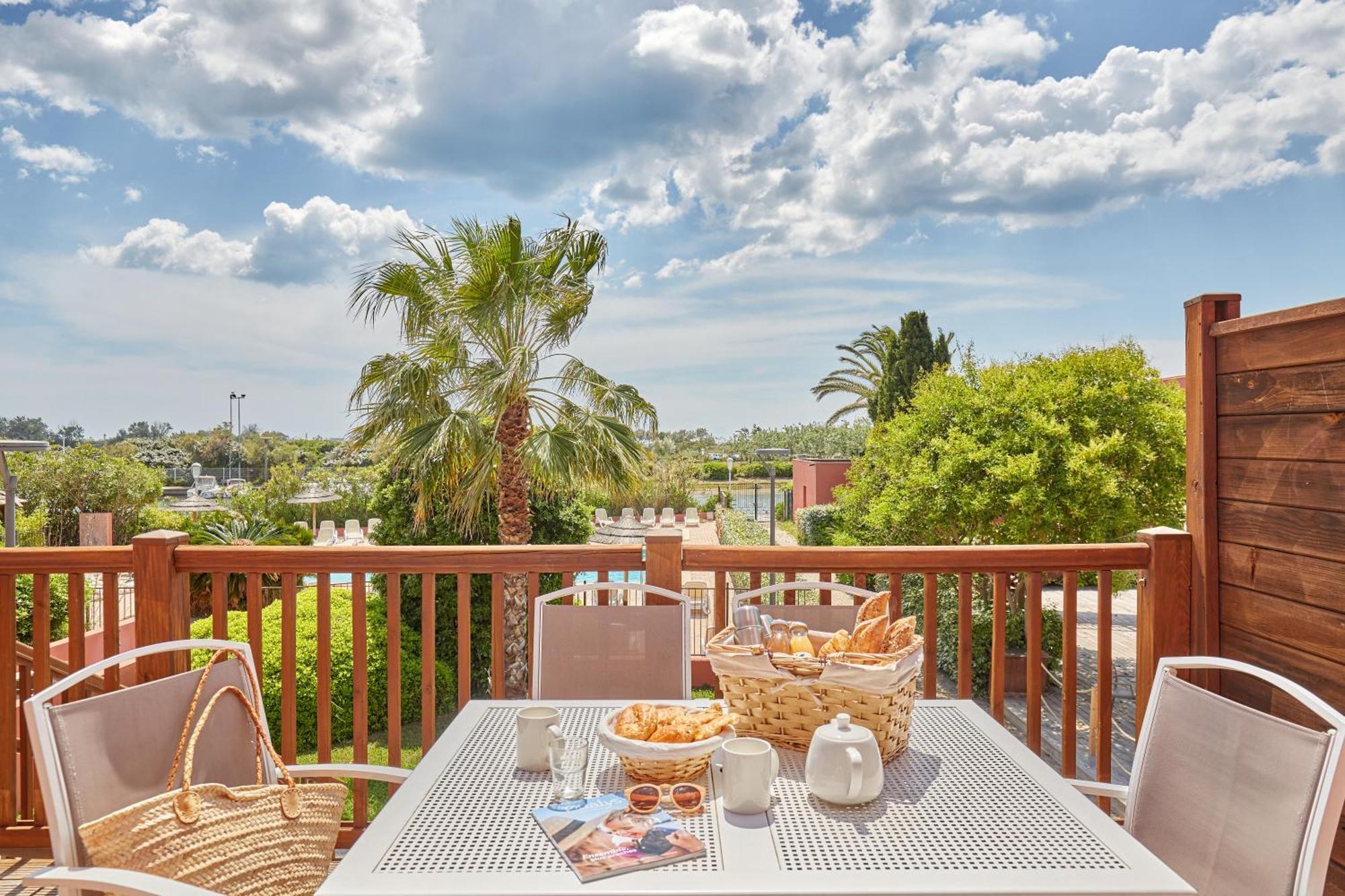 Residence Odalys Du Golfe Агд Экстерьер фото