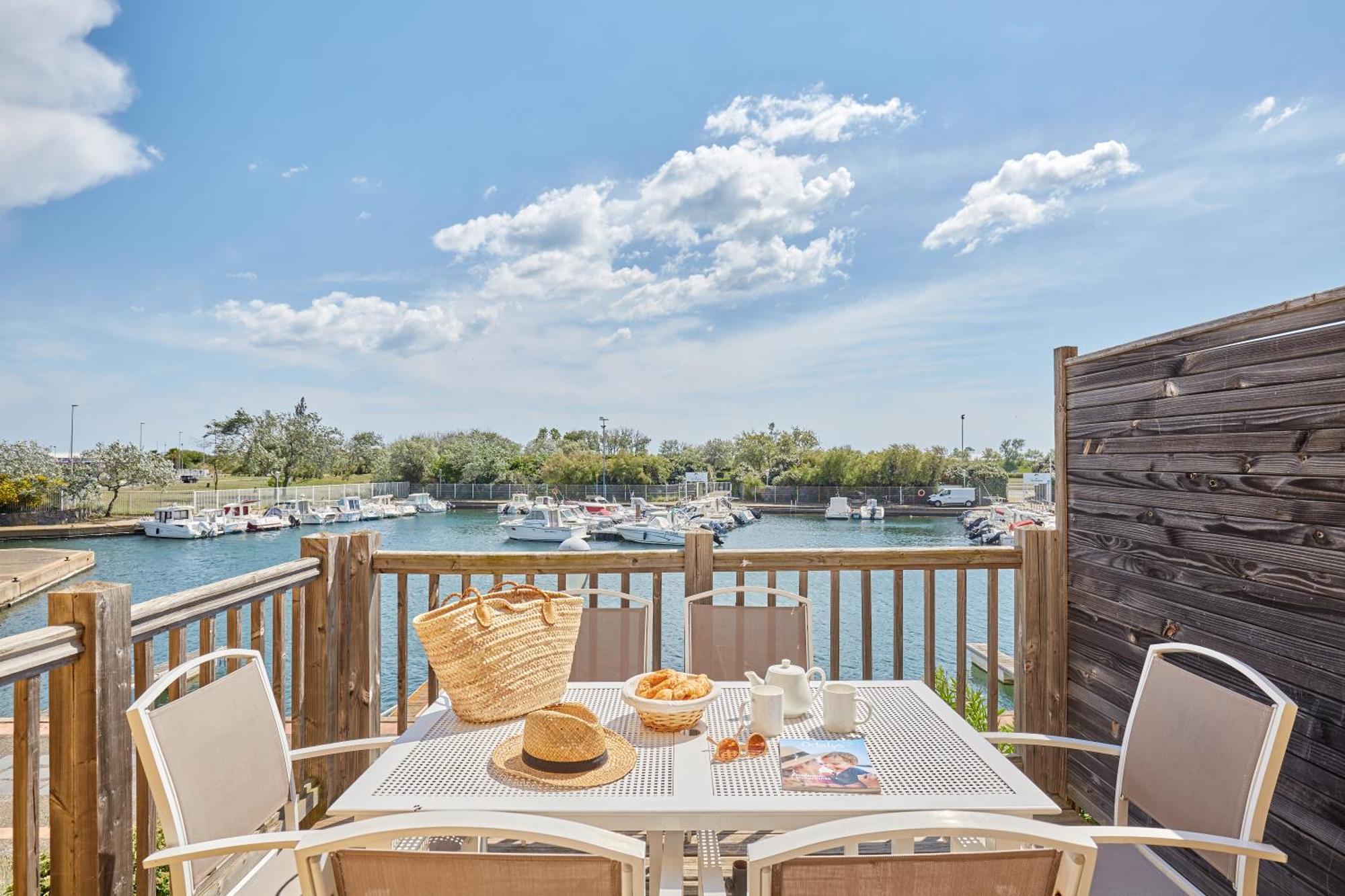 Residence Odalys Du Golfe Агд Экстерьер фото