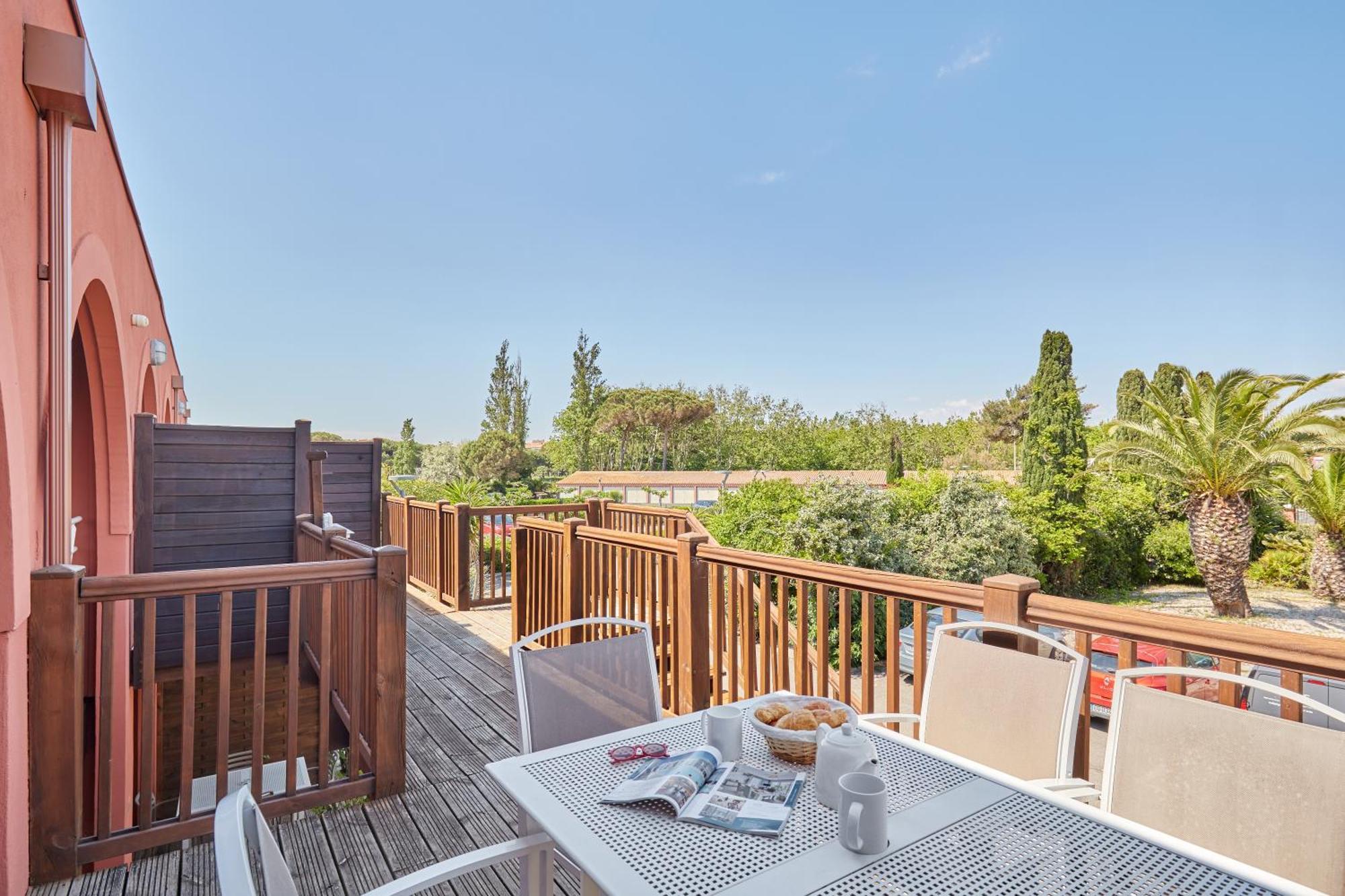 Residence Odalys Du Golfe Агд Экстерьер фото