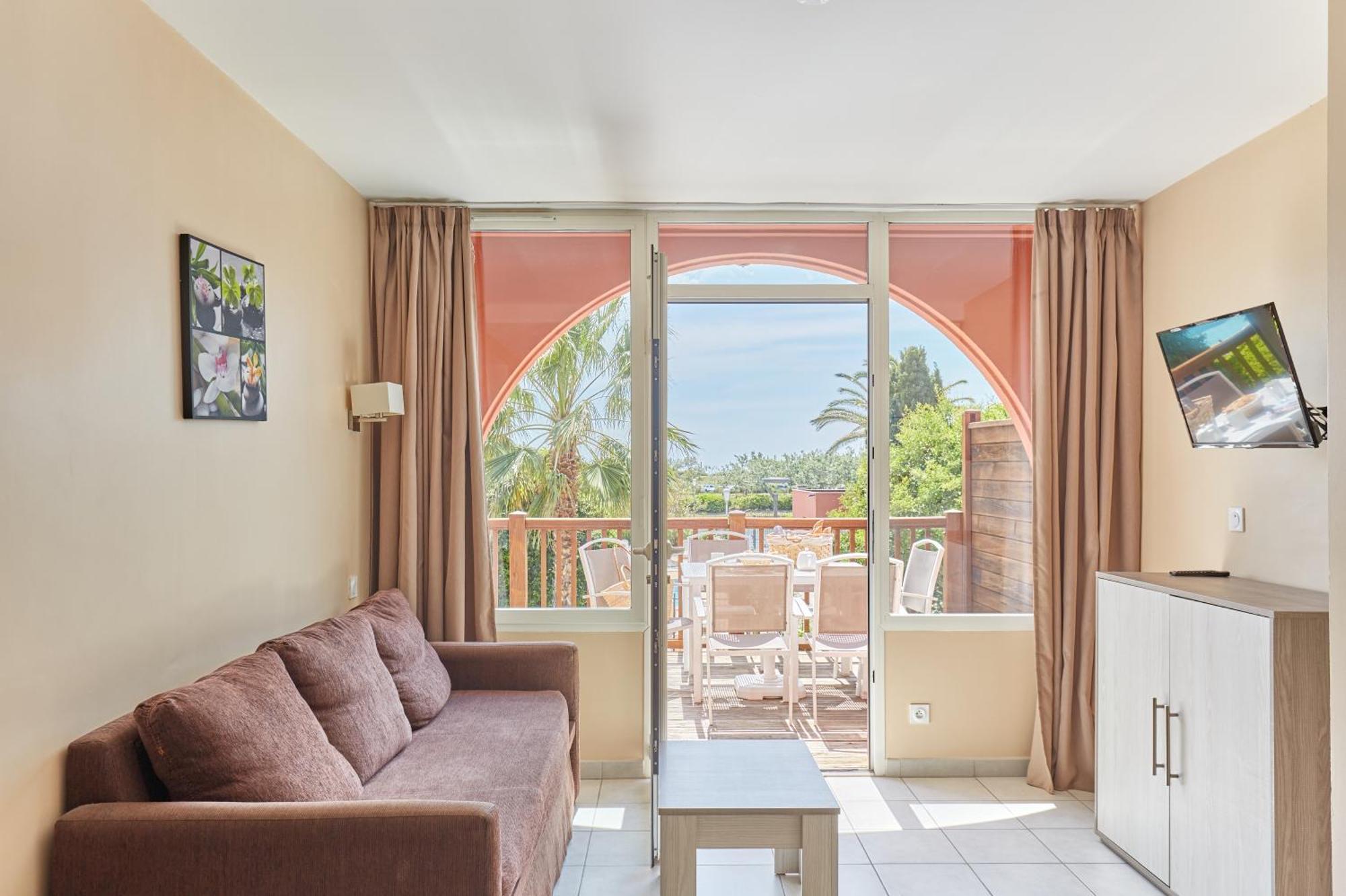 Residence Odalys Du Golfe Агд Экстерьер фото
