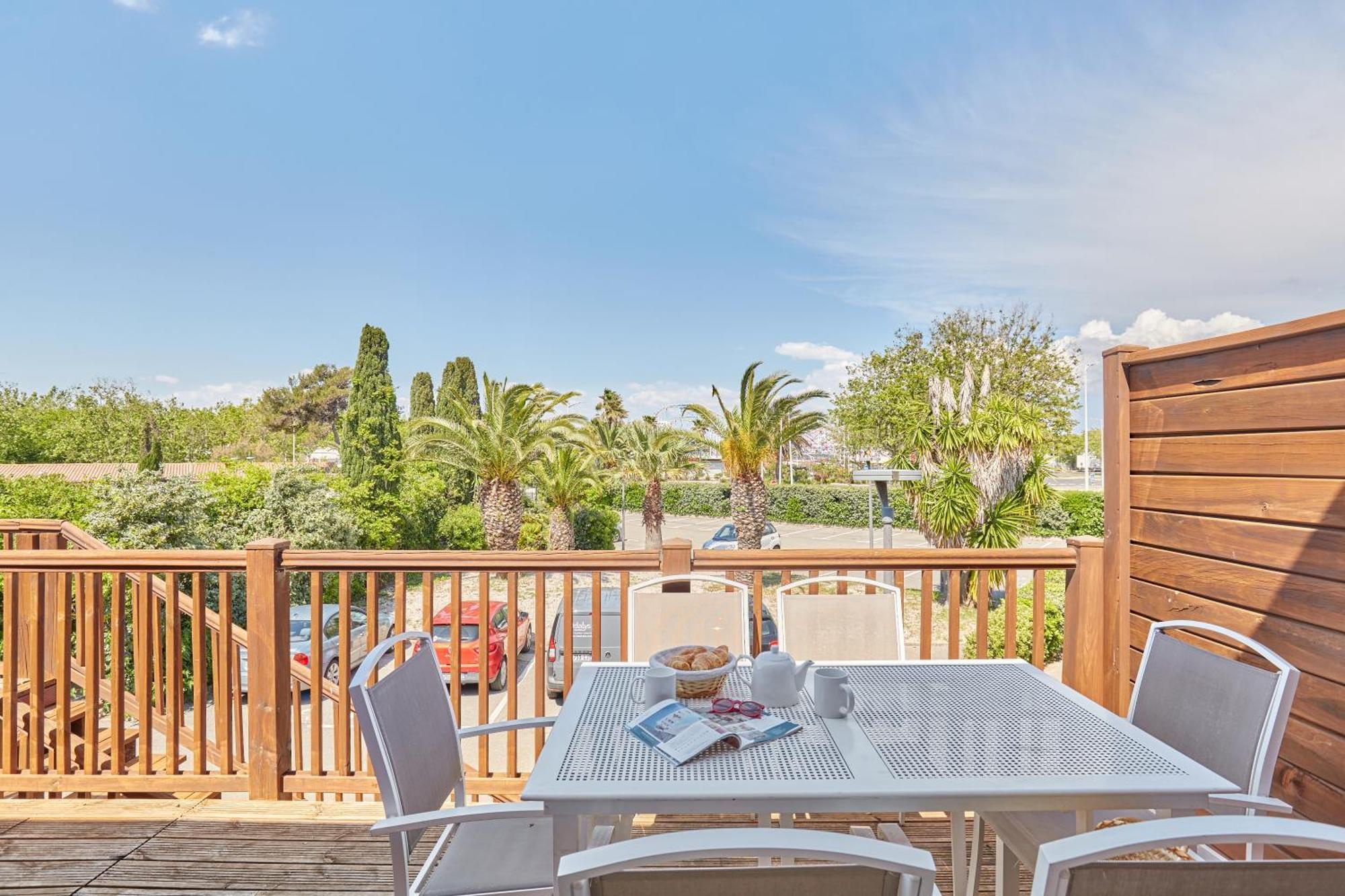 Residence Odalys Du Golfe Агд Экстерьер фото