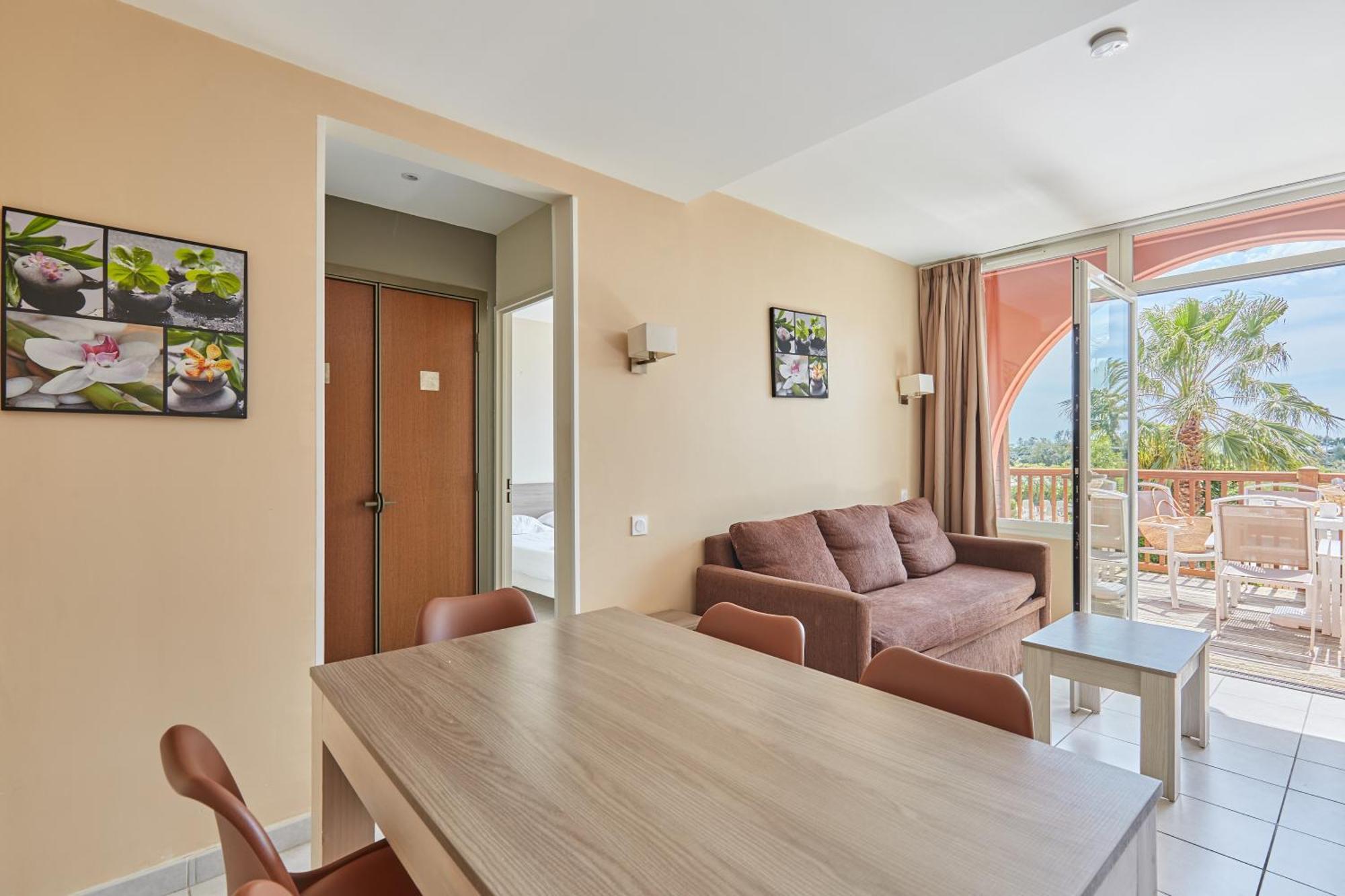 Residence Odalys Du Golfe Агд Экстерьер фото