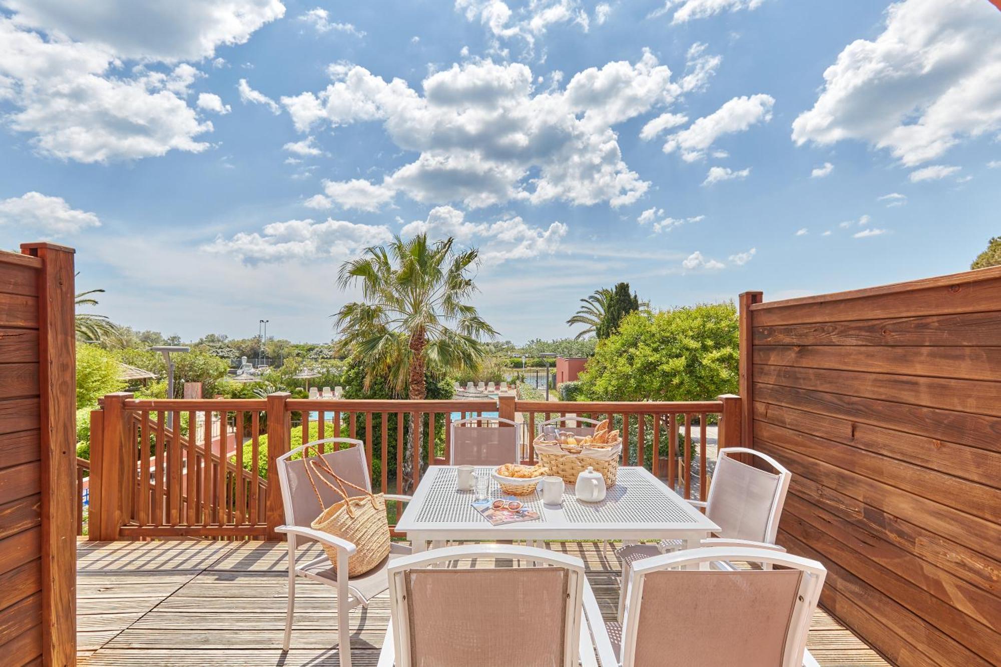 Residence Odalys Du Golfe Агд Экстерьер фото