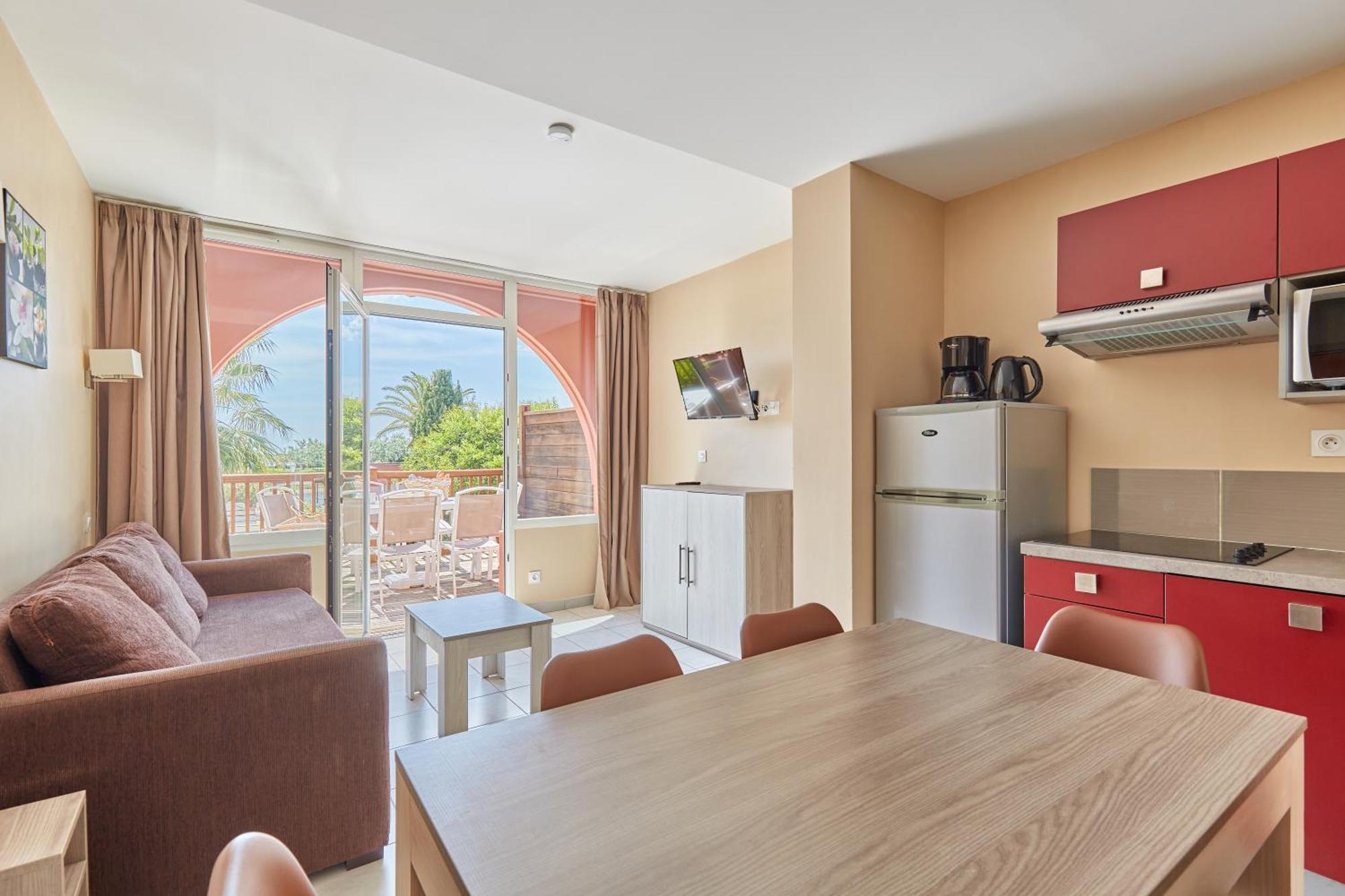 Residence Odalys Du Golfe Агд Экстерьер фото