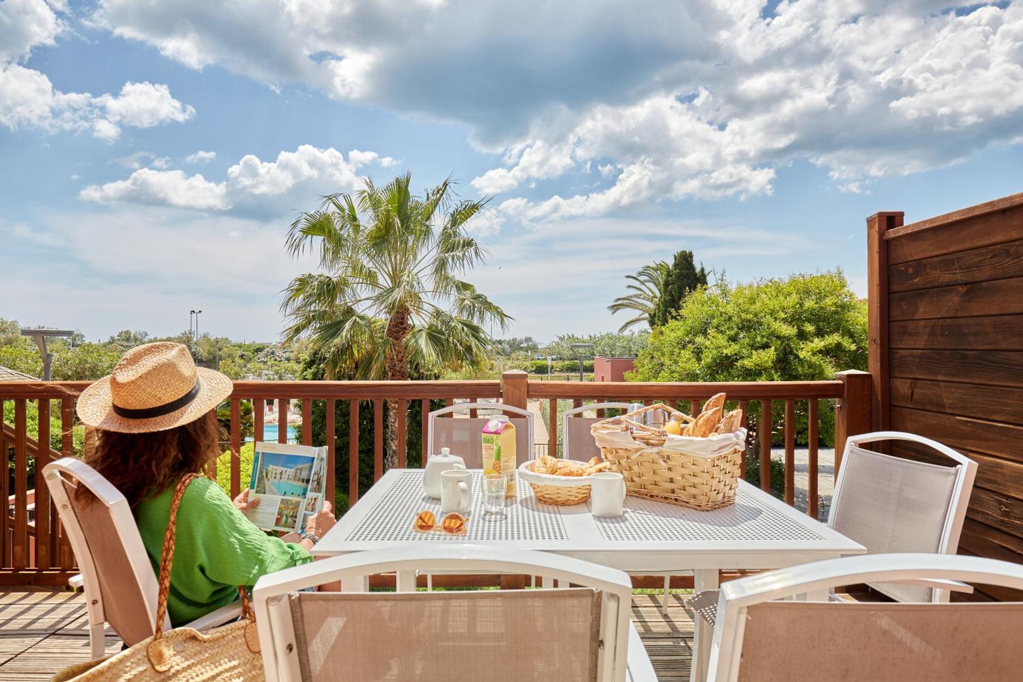 Residence Odalys Du Golfe Агд Экстерьер фото