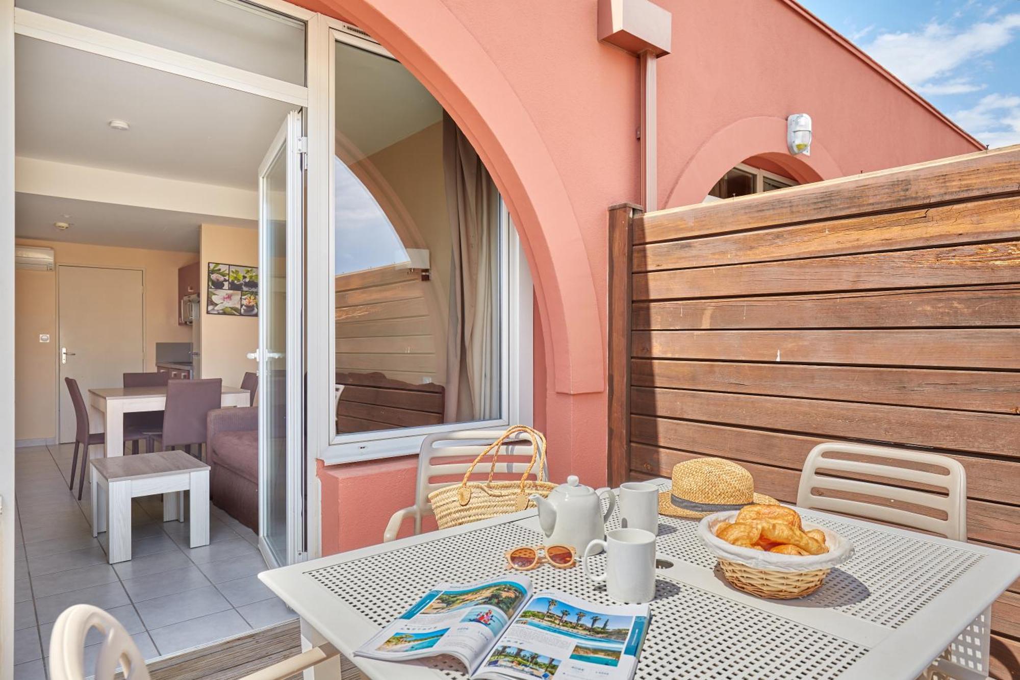 Residence Odalys Du Golfe Агд Экстерьер фото