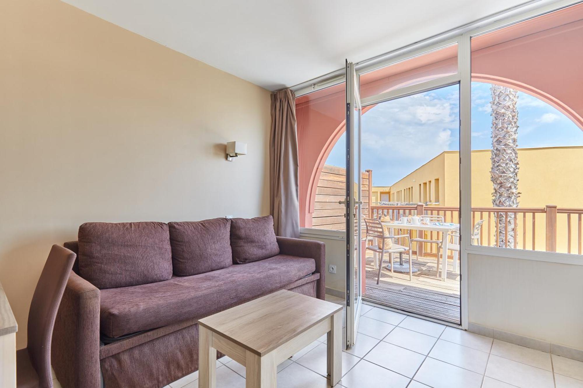 Residence Odalys Du Golfe Агд Экстерьер фото