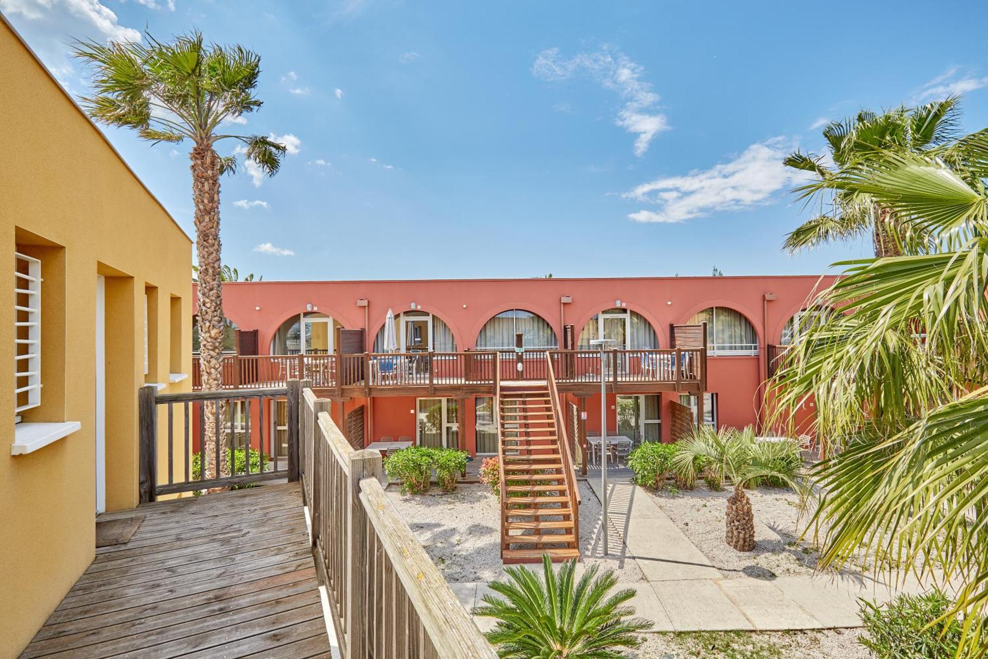 Residence Odalys Du Golfe Агд Экстерьер фото